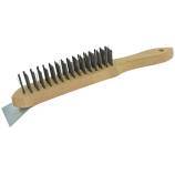 BROSSE MANCHE BOIS + RACLOIR FSC ESSENTIAL (Vrac)