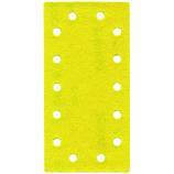 Patin PERFORÉ -115x280mm -Pour ponceuse vibrante ESSENTIAL (Etui carton)