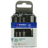 7 pièces -6 embouts TX + 1 porte-embout magnétique 