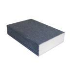 Abrasive-coated sponge, 70x100 mm ESSENTIAL (Hanging cardboard)