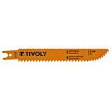 Reciprocating saw blade - Multi-directional - For wood, MDF, wood with nails, metal, composite materials, Epoxy - Universal double attachment TECHNIC (Carton sleeve)