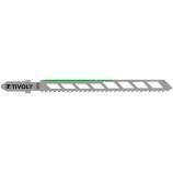 Lame de scie sauteuse -Laser cut -Pour bois dur massif -Attache T TECHNIC (Blister)