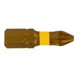 Embout de vissage -Torsion TiN -Pour vis Phillips ESSENTIAL (Blister)