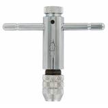 Ratchet tap wrench M3 to M10 Ø 2.5 to 5.5 mm 