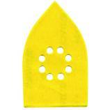 Hoja de lija AUTOADHESIVA -175x105 mm - Para lijadora multifunción ESSENTIAL (Funda cartón)