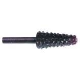 Rasp on a shank - conical Ø15 mm 