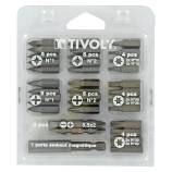 35 pieces - 10 bits + 1 bit holder 