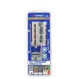 Ø: / HSS 2 in 1 wood/metal drill & countersink bit - Adjustable stop - Hexagonal shank (Case) / L: 