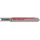 Lame de scie sauteuse -Pour inox -Attache U TECHNIC (Blister)