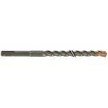 MASTER3 concrete drill bit with 3 cutting edges - L600 mm - Centring tip - Triple fluting - SDS+ TECHNIC (Hanging SDS clip)