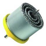 Sierra de corona para hormigón de carburo HM multihojas ESSENTIAL (Estuche blíster)