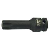 Douille à choc F 1/2" -IMPACT -Pour vis Torx femelle TECHNIC (Blister)