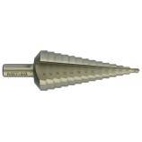 HSS step drill bit -TivolyNorm -Straight flute