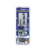 Ø: / HSS 2 in 1 wood/metal drill & countersink bit - Adjustable stop - Hexagonal shank (Case) / L: 