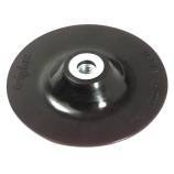 Plato de lijado caucho Amoladora - M14 Ø 115 mm 