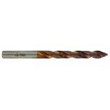 Fully ground HSS metal drill bit -Coated FUSIO -DIN338 -h8 -Tivoly Smart Point sharpening PREMIUM (Plastic sleeve)