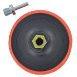 Self-attaching sanding pad - mixed: grinding machine/drill Ø 125 mm 