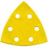 Hoja de lija AUTOADHESIVA -95x95x95 mm - Para lijadora Delta ESSENTIAL (Funda cartón)