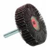 ROUE A LAMELLES ABRASIVES