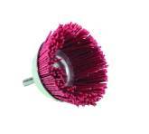 Brosse COUPE -Fil nylon rouge -Décapage du bois ESSENTIAL (Vrac)