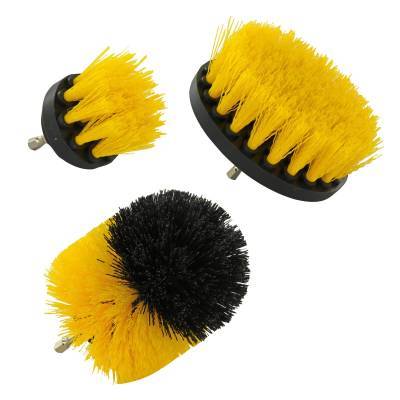 3 pièces : brosses fil Polypropylène souple Ø 50-83-100mm 