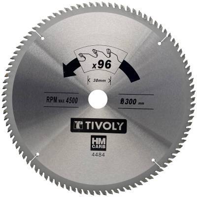 Lame de scie circulaire -Finition - Pour Bois dur, stratifié, parquet -Pour scie de table ESSENTIAL (Etui carton)