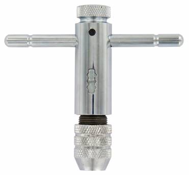 Ratchet tap wrench M3 to M10 Ø 2.5 to 5.5 mm 